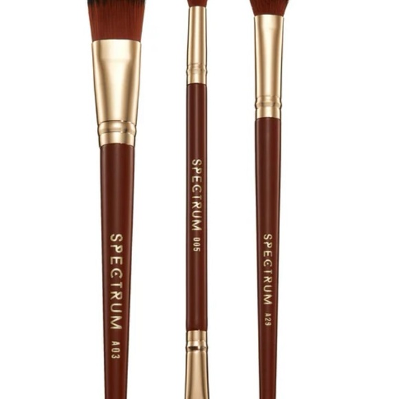 Pantherine 3 Piece Makeup Brush Set - Picture 4 of 5